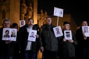 Акція «Майдан. Забуттю не підлягає» біля Офісу президента