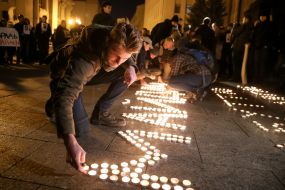 Акція «Майдан. Забуттю не підлягає» біля Офісу президента