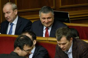 Иван Руснак и Арсен Аваков