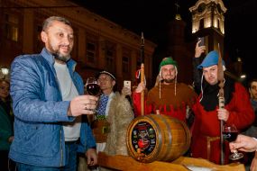 Праздник молодого вина "Закарпатское Божоле - 2019"