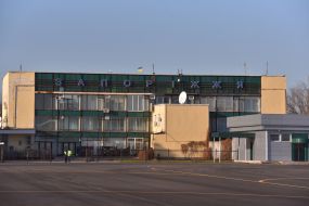 Airport in Zaporozhye