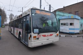 Trolley in Zaporizhia