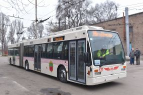 Trolley in Zaporizhia