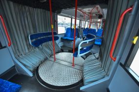 Trolley in Zaporizhia