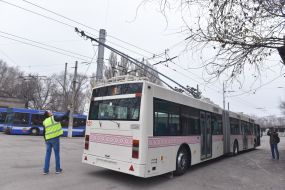 Trolley in Zaporizhia