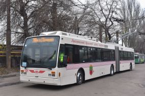 Trolley in Zaporizhia