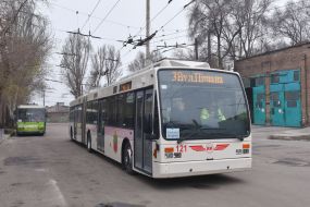 Trolley in Zaporizhia