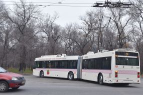 Trolley in Zaporizhia