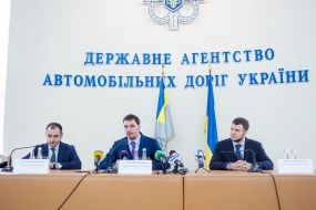 Oleksandr Kubrakov, Oleksiy Honcharuk, Vladyslav Krykliy