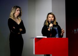 Svitlana Paveletska and Anna Tkachenko