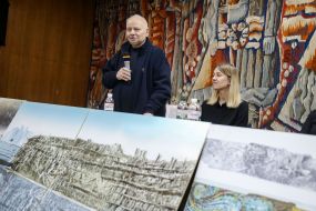 Volodymyr Melnychenko, Kseniya Kravtsova