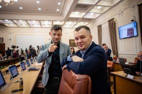 Dmytro Dubilet, Tymofiy Mylovanov