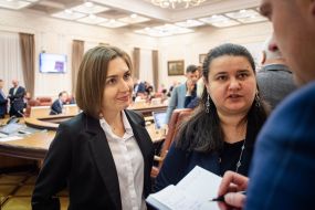 Hanna Novosad, Oksana Markarova