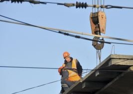 Overpass repair in Kharkiv region