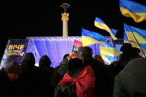 "We have dignity!" chamber