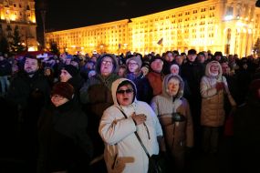 "We have dignity!" chamber