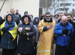 Закладка зеленой Аллее Достоинства и Свободы