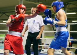 Боксерський турнір на призи Андрія Котельника