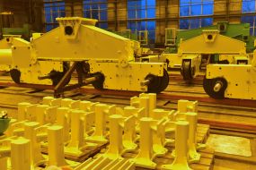 Цех завода «Запорожкран» в Запорожье