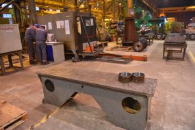 Цех завода «Запорожкран» в Запорожье