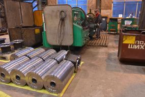 Цех завода «Запорожкран» в Запорожье