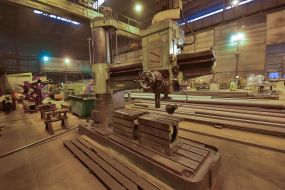 Цех завода «Запорожкран» в Запорожье