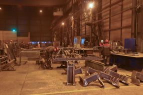 Цех завода «Запорожкран» в Запорожье