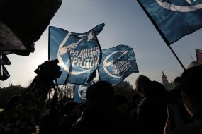 Opponents of Trans-March