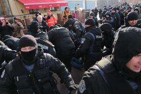 Потасовки во время Транс-Марша