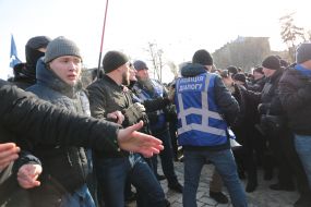 Потасовки во время Транс-Марша