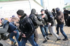 Потасовки во время Транс-Марша