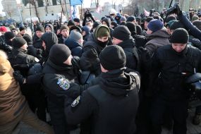 Потасовки во время Транс-Марша