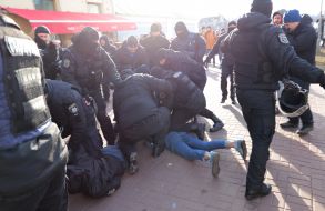 Полиция задержала правонарушителей - противников Транс-Марша