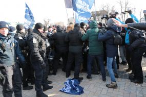 Потасовки во время Транс-Марша