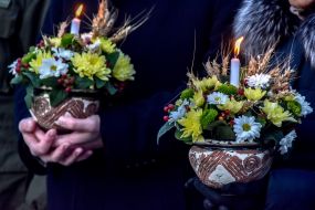 День памяти жертв голодоморов в Херсоне