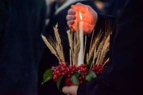 День памяти жертв голодоморов в Херсоне