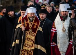 Svyatoslav Shevchuk, Metropolitan Epifaniy