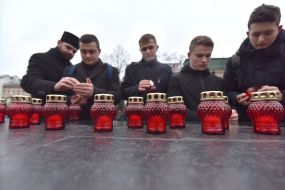 Акція «Запали свічку пам'яті» у Львові