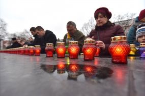 Акція «Запали свічку пам'яті» у Львові