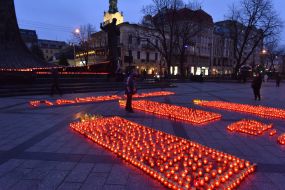Запалені лампадки