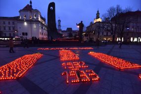 Запалені лампадки