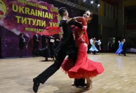 European and Latin Dance Competitions "Ukrainian Titles"