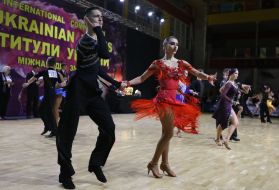 European and Latin Dance Competitions "Ukrainian Titles"