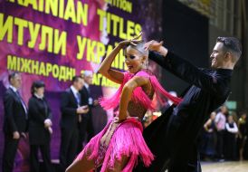 European and Latin Dance Competitions "Ukrainian Titles"