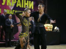 European and Latin Dance Competitions "Ukrainian Titles"