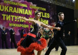 European and Latin Dance Competitions "Ukrainian Titles"