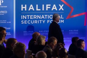 Petro Poroshenko participated in the annual security forum in Halifax