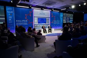Petro Poroshenko participated in the annual security forum in Halifax