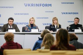 Serhiy Nizhynskyy, Olena Simonenko, Kateryna Pavlichenko and Serhiy Aloshkin