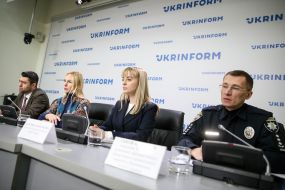 Serhiy Nizhynskyy, Olena Simonenko, Kateryna Pavlichenko and Serhiy Aloshkin